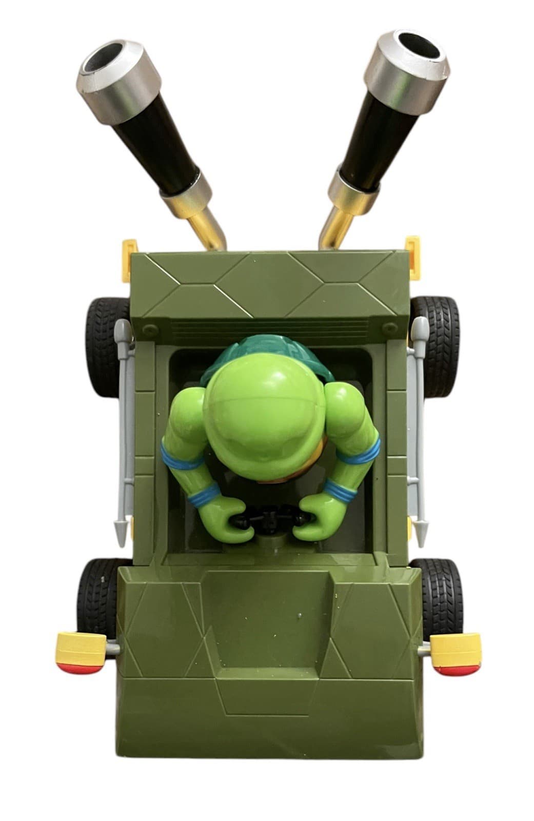 Teenage Mutant Ninja Turtles Leonardo Kart Racers Pullback Car - Thumbnail 2