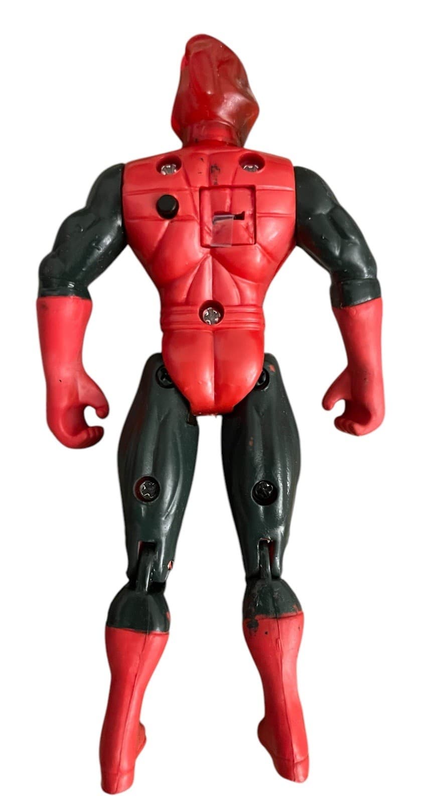 Marvel Universe Of Superheroes With Real Working Action Figure - Green Goblin - Thumbnail 2