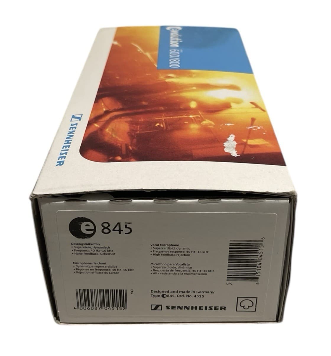 Sennheiser e 845 Supercardioid Dynamic Vocal Microphone - Thumbnail 5