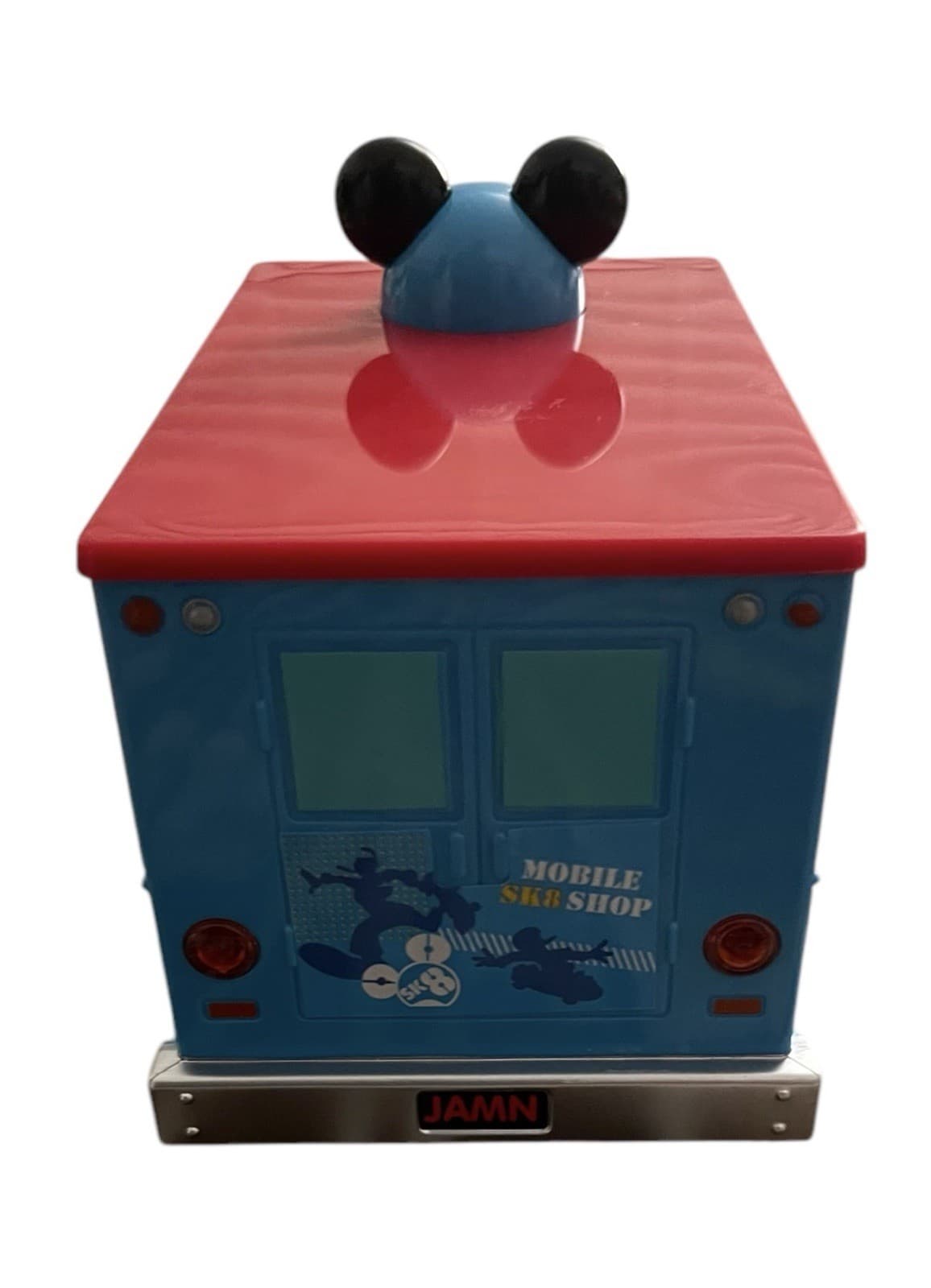Disney Junior Mickey Mouse Mobile Ski Shop Friction Powered Utility Vehicle - Thumbnail 4