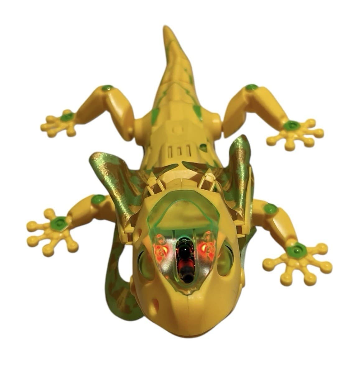 Discovery Kids Robotic RC Frilled Lizard, DIY Pet, Wireless Controller STEM Toy - Thumbnail 3