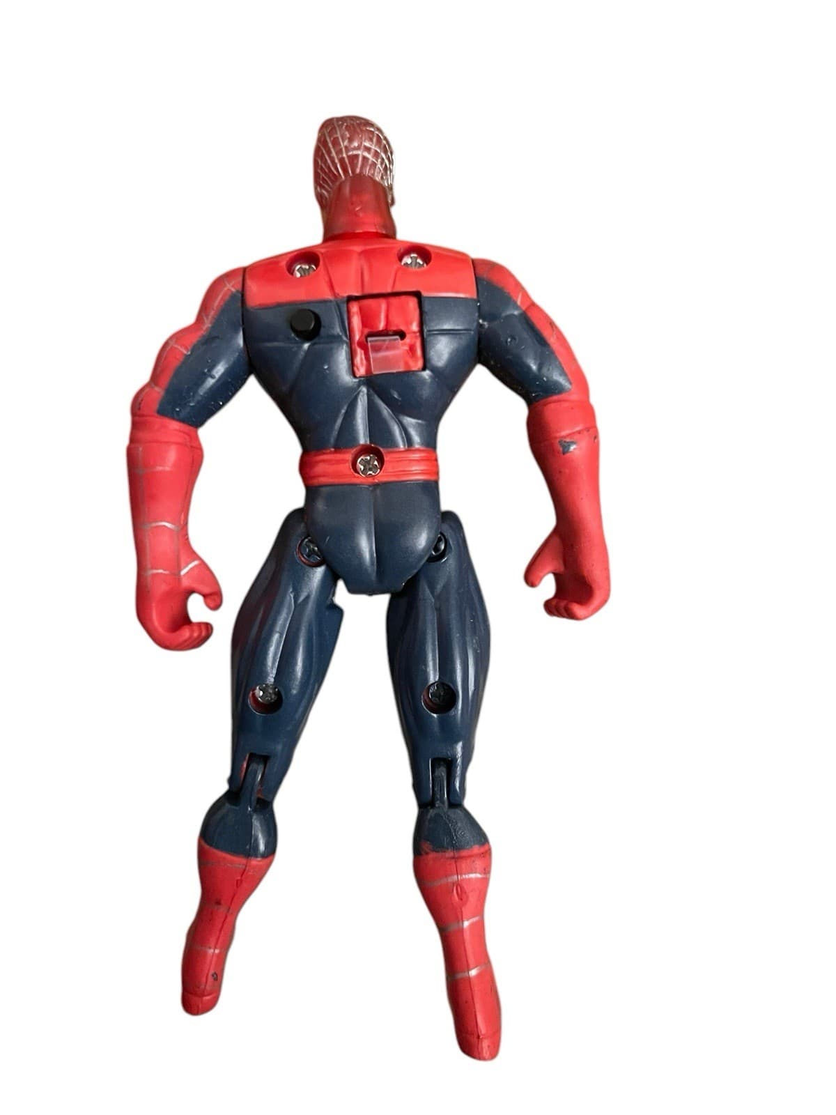 Spider-Man 5” With Real Working Action Figure - Rare - Thumbnail 2