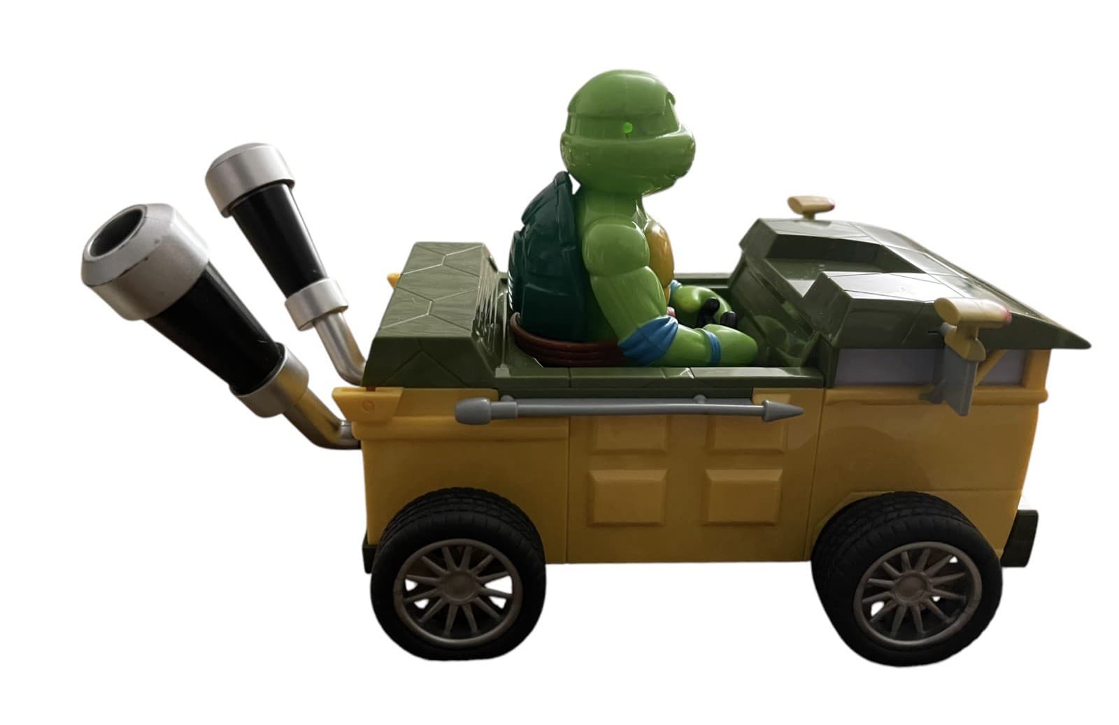 Teenage Mutant Ninja Turtles Leonardo Kart Racers Pullback Car - Thumbnail 4