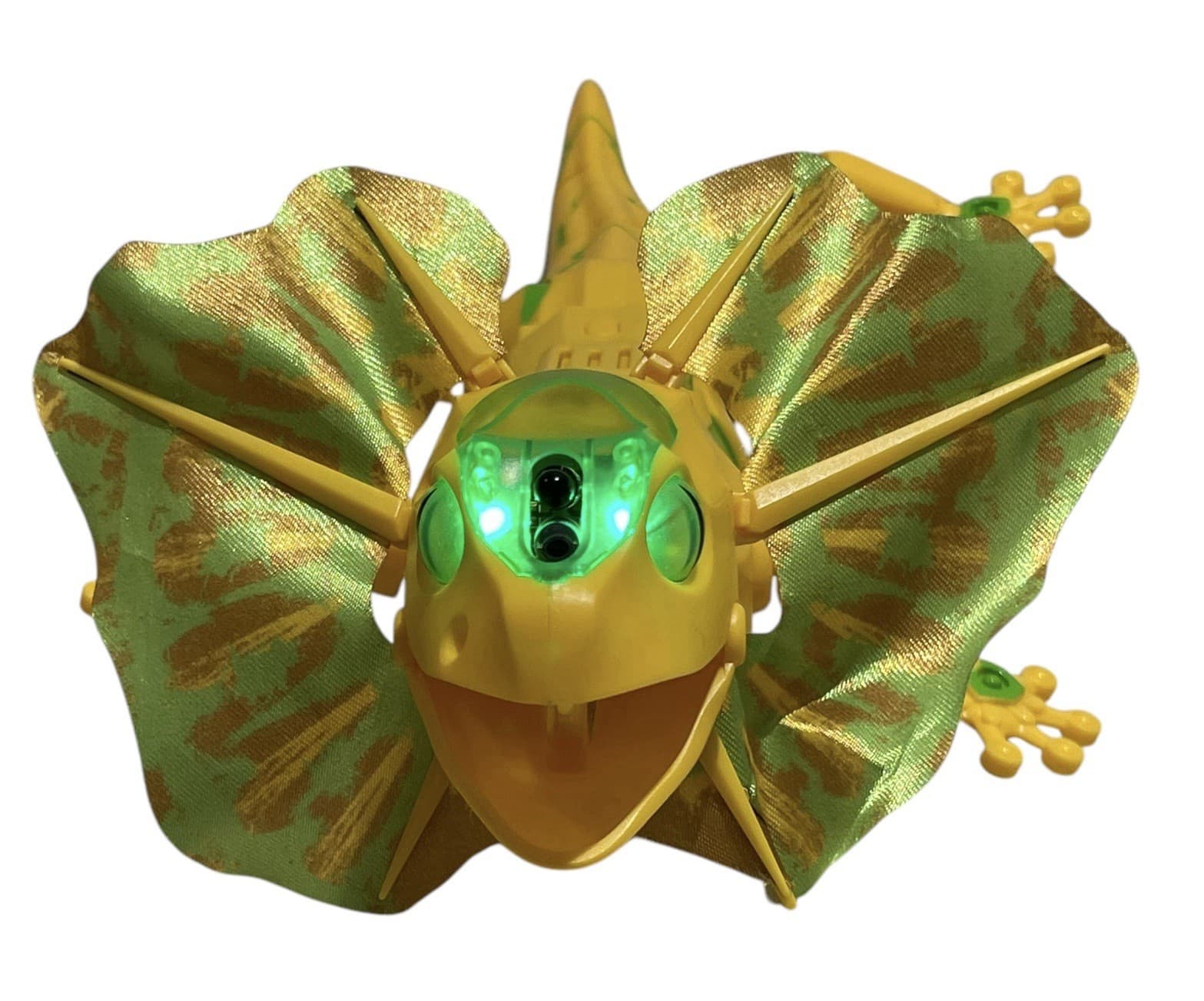 Discovery Kids Robotic RC Frilled Lizard, DIY Pet, Wireless Controller STEM Toy - Thumbnail 8