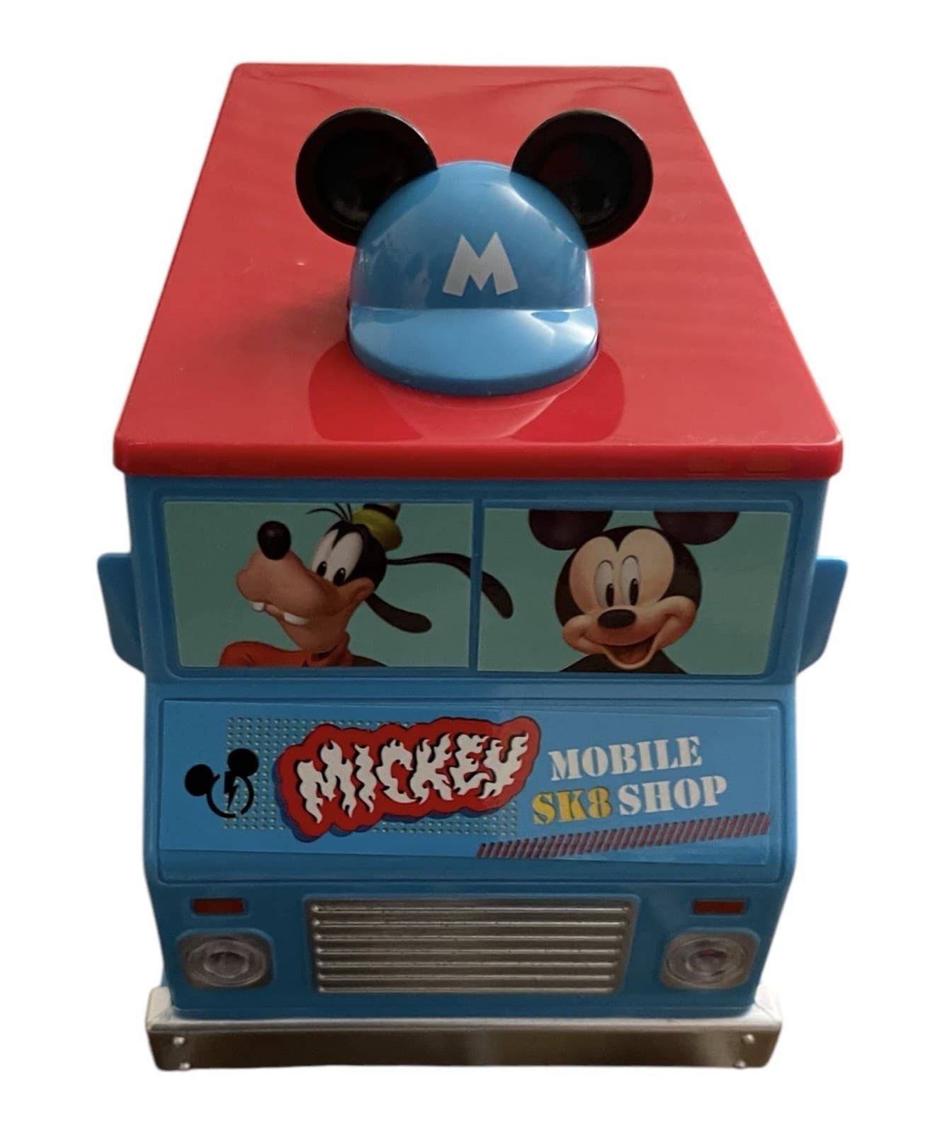 Disney Junior Mickey Mouse Mobile Ski Shop Friction Powered Utility Vehicle - Thumbnail 6