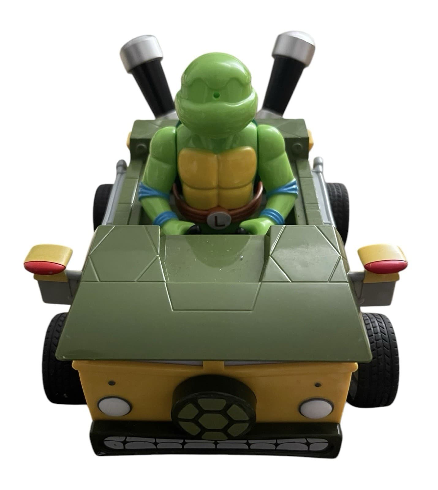 Teenage Mutant Ninja Turtles Leonardo Kart Racers Pullback Car - Thumbnail 7