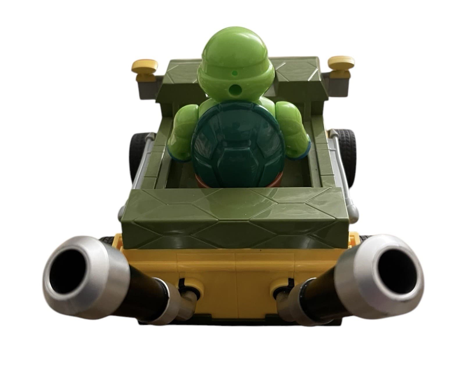 Teenage Mutant Ninja Turtles Leonardo Kart Racers Pullback Car - Thumbnail 5