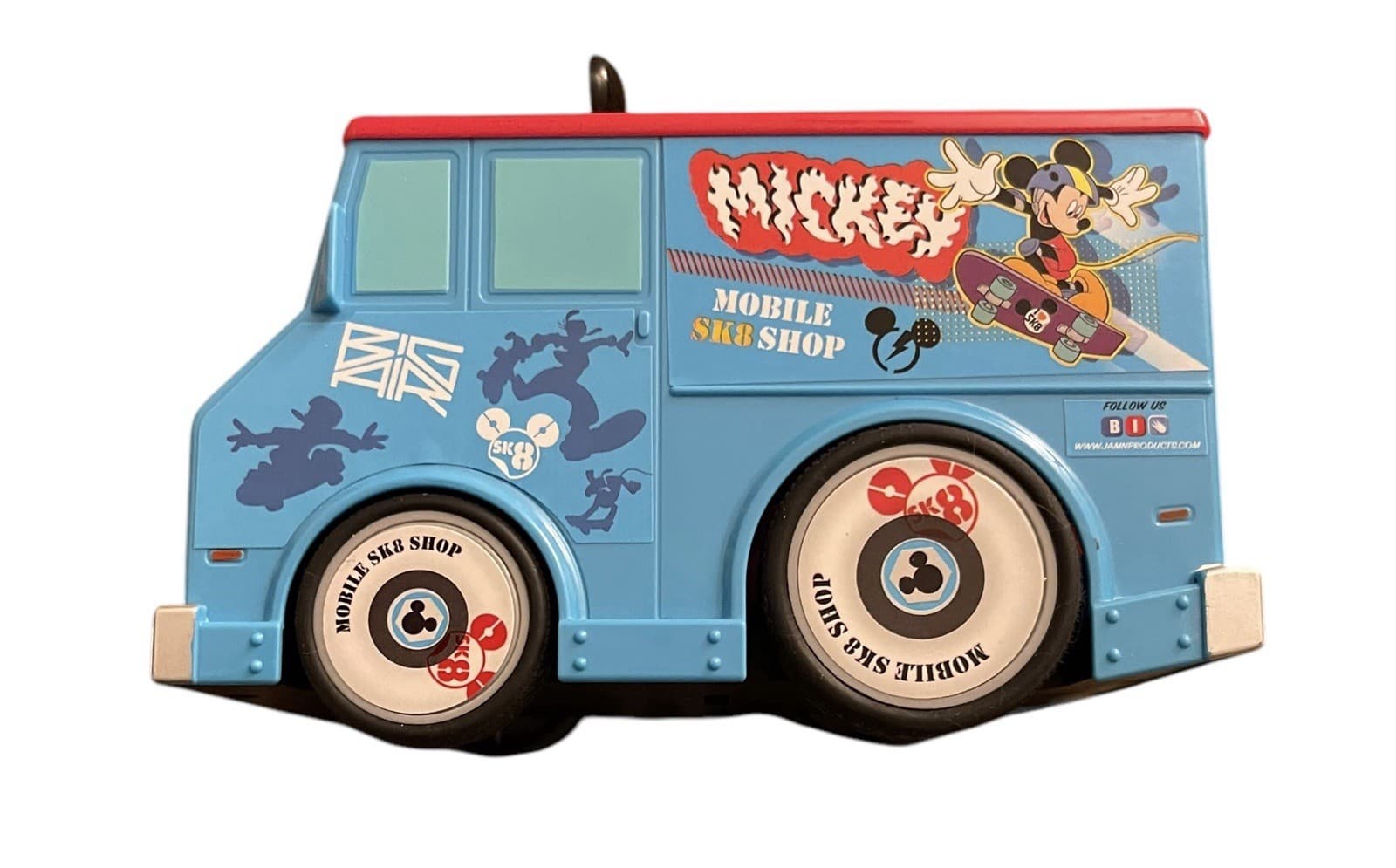 Disney Junior Mickey Mouse Mobile Ski Shop Friction Powered Utility Vehicle - Thumbnail 5