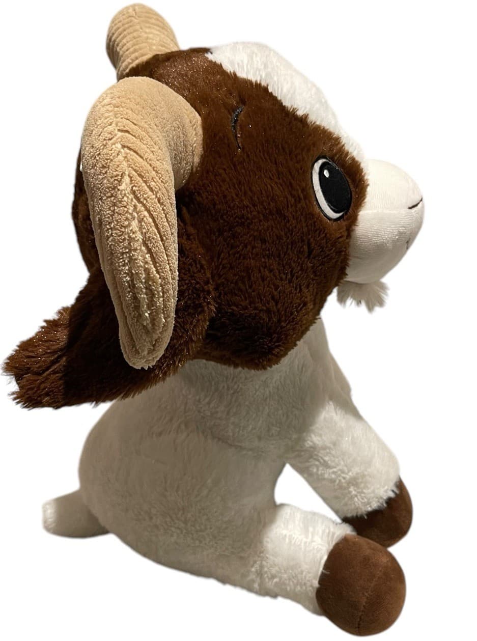 Fiesta Billy Goat Plush 16” Brown and White - Thumbnail 5