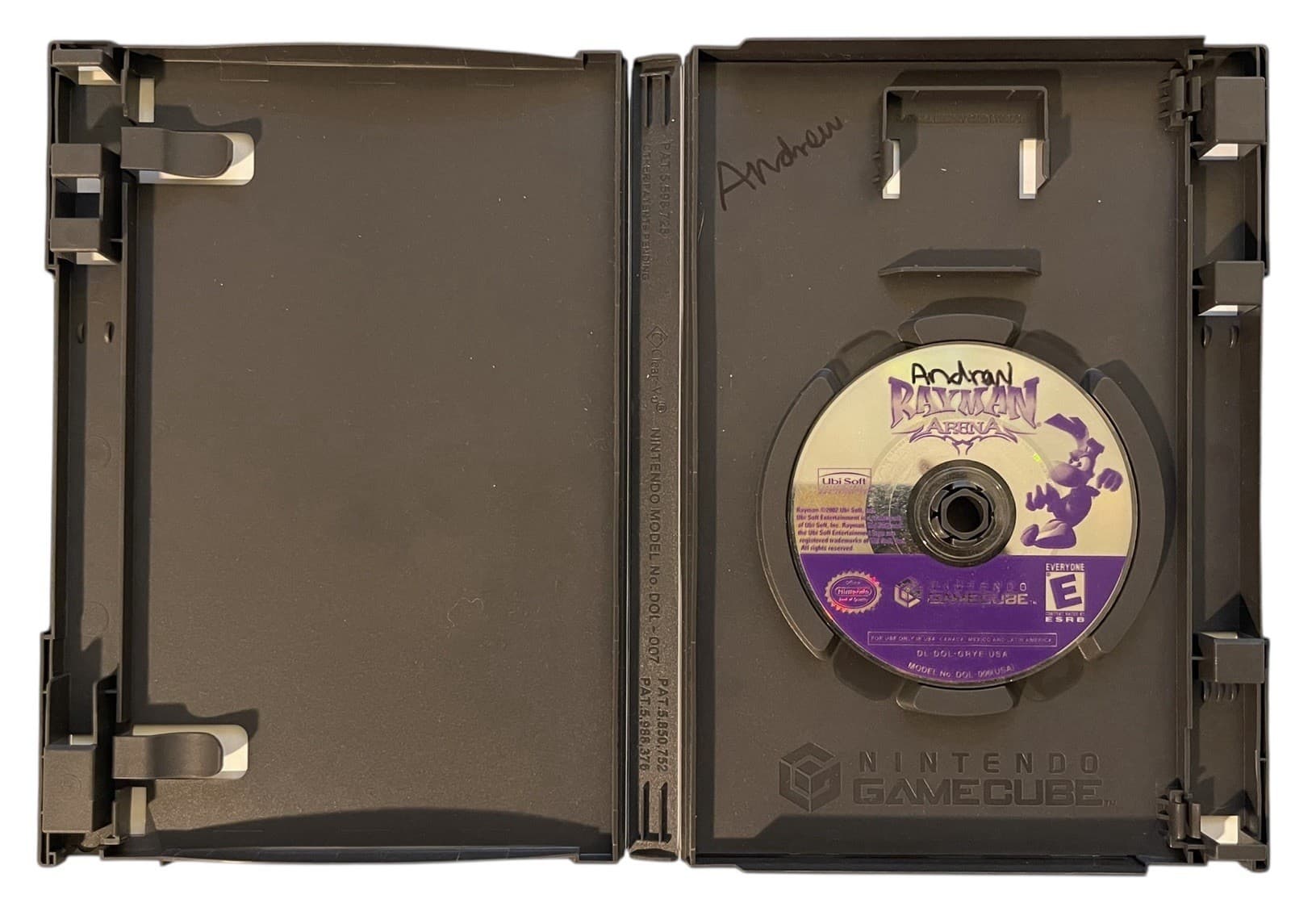 Rayman Arena 2002 Nintendo GameCube Video Game Ubisoft No Manual - Thumbnail 2