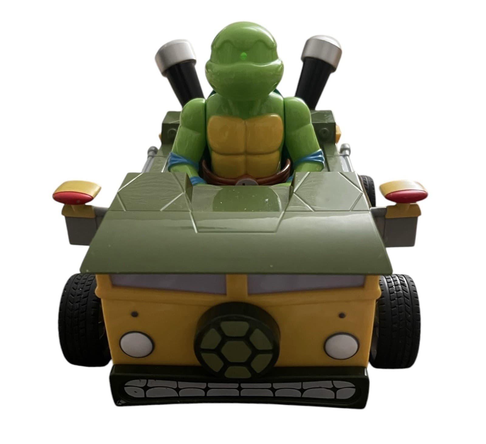 Teenage Mutant Ninja Turtles Leonardo Kart Racers Pullback Car