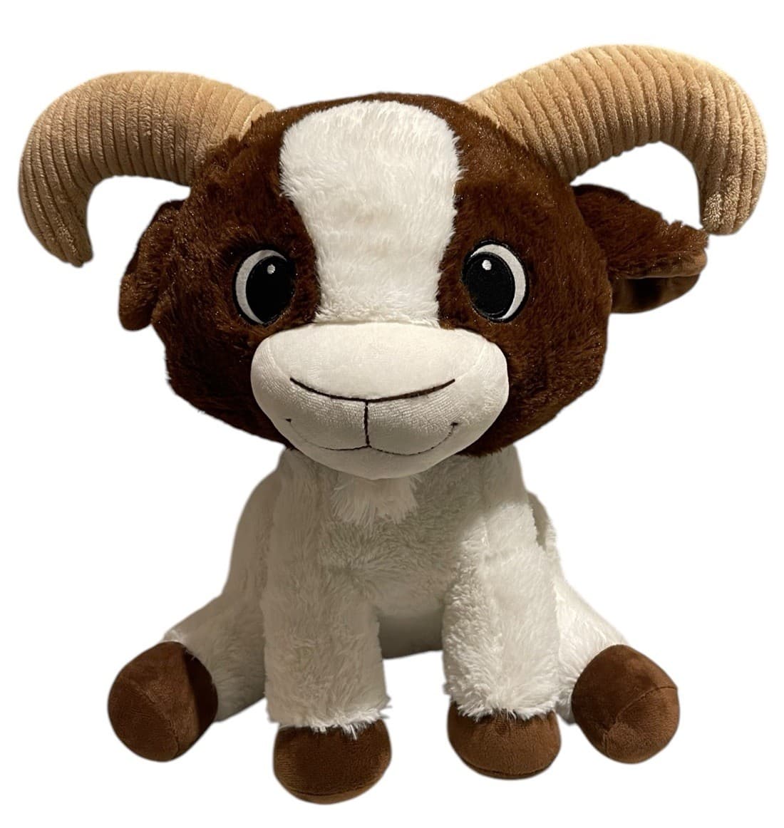 Fiesta Billy Goat Plush 16” Brown and White