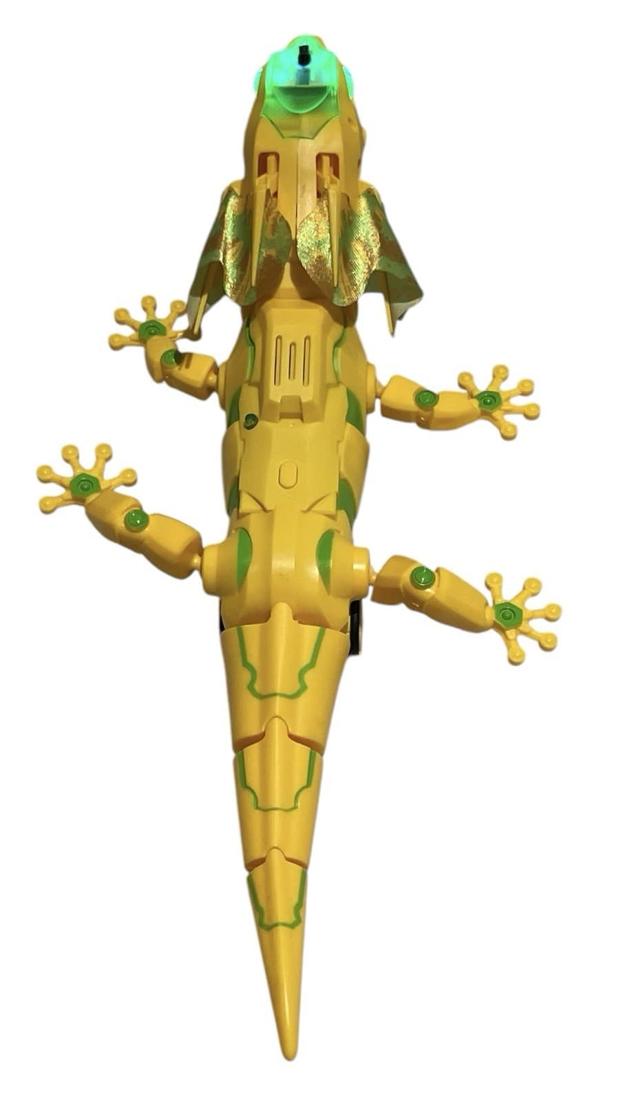 Discovery Kids Robotic RC Frilled Lizard, DIY Pet, Wireless Controller STEM Toy - Thumbnail 6