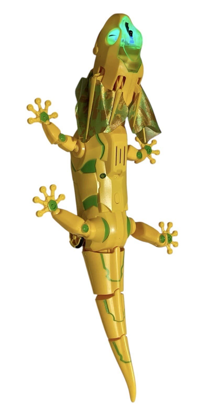 Discovery Kids Robotic RC Frilled Lizard, DIY Pet, Wireless Controller STEM Toy - Thumbnail 7