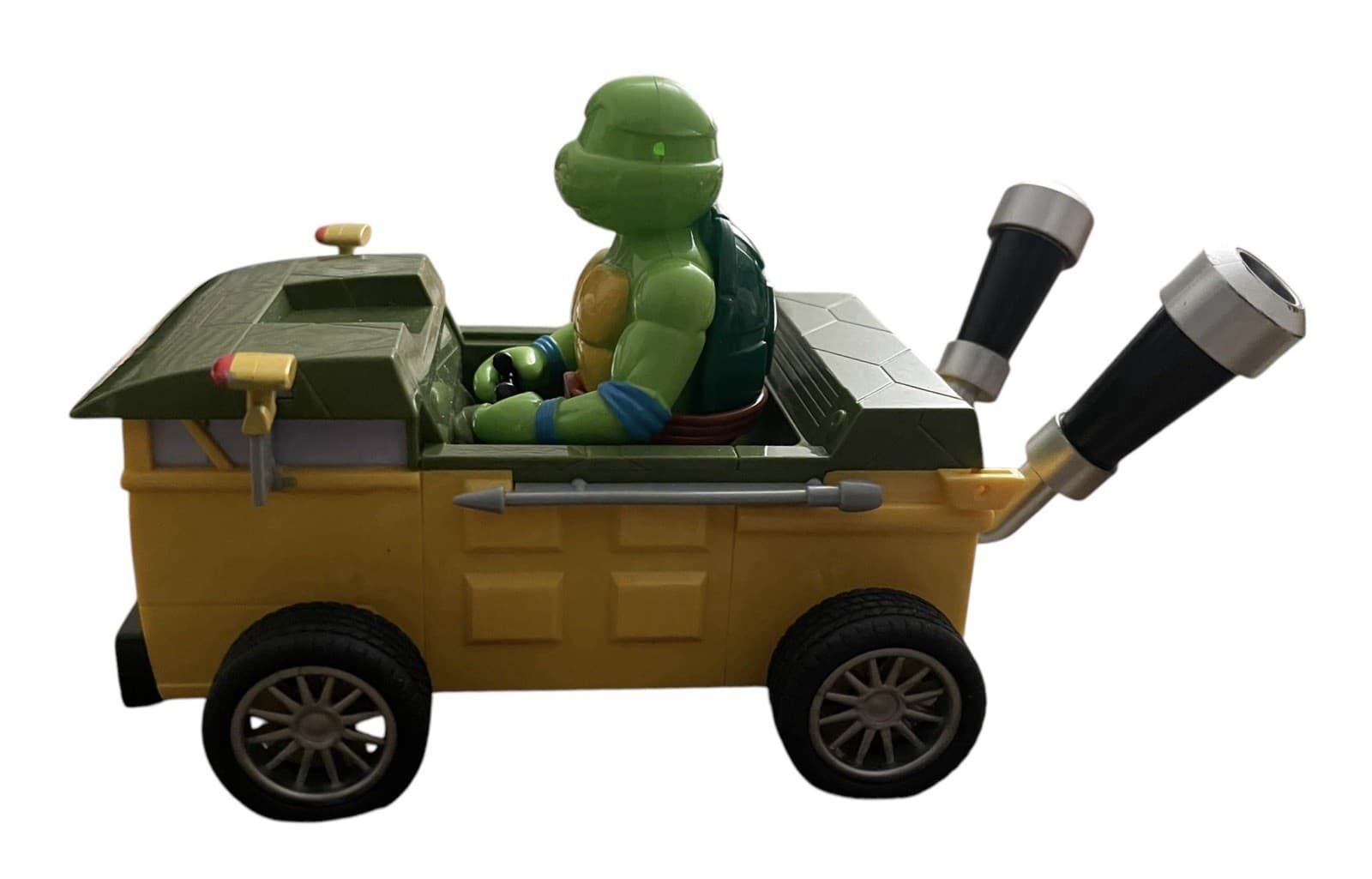 Teenage Mutant Ninja Turtles Leonardo Kart Racers Pullback Car - Thumbnail 3