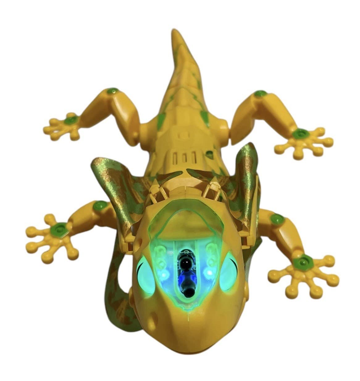 Discovery Kids Robotic RC Frilled Lizard, DIY Pet, Wireless Controller STEM Toy - Thumbnail 4