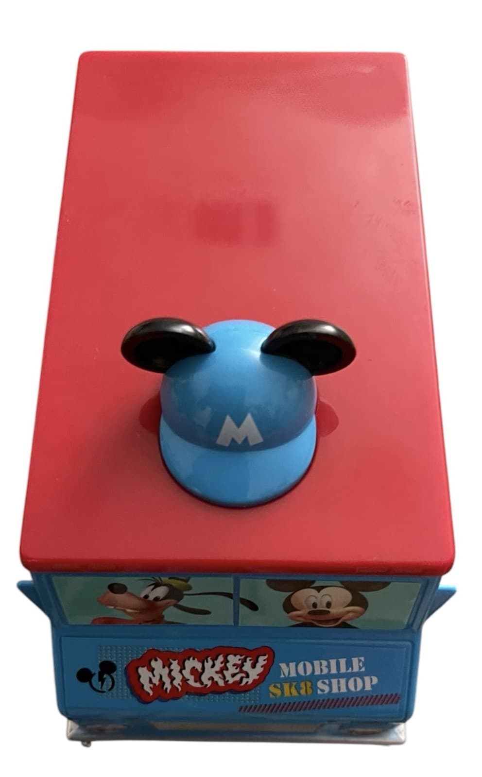 Disney Junior Mickey Mouse Mobile Ski Shop Friction Powered Utility Vehicle - Thumbnail 2