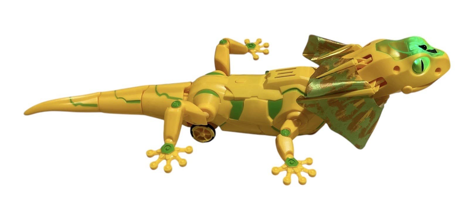 Discovery Kids Robotic RC Frilled Lizard, DIY Pet, Wireless Controller STEM Toy - Thumbnail 5
