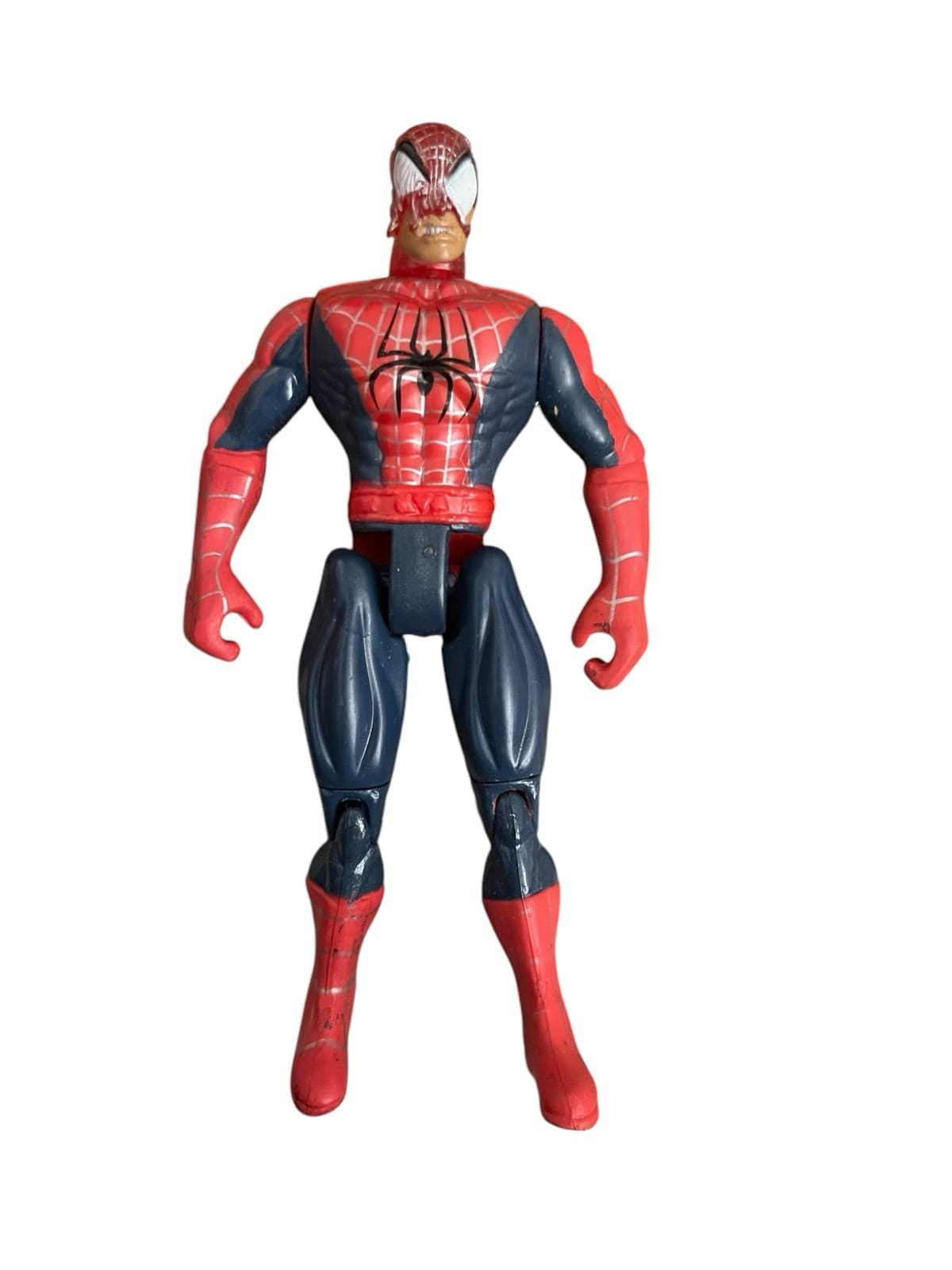Spider-Man 5” With Real Working Action Figure - Rare