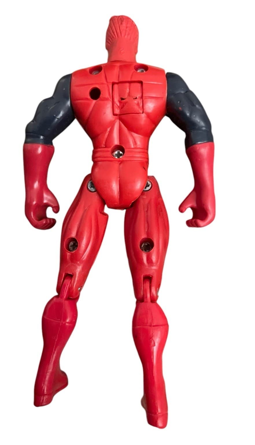 Spider-Man 5” With Real Working Action Figure - Rare - Thumbnail 2