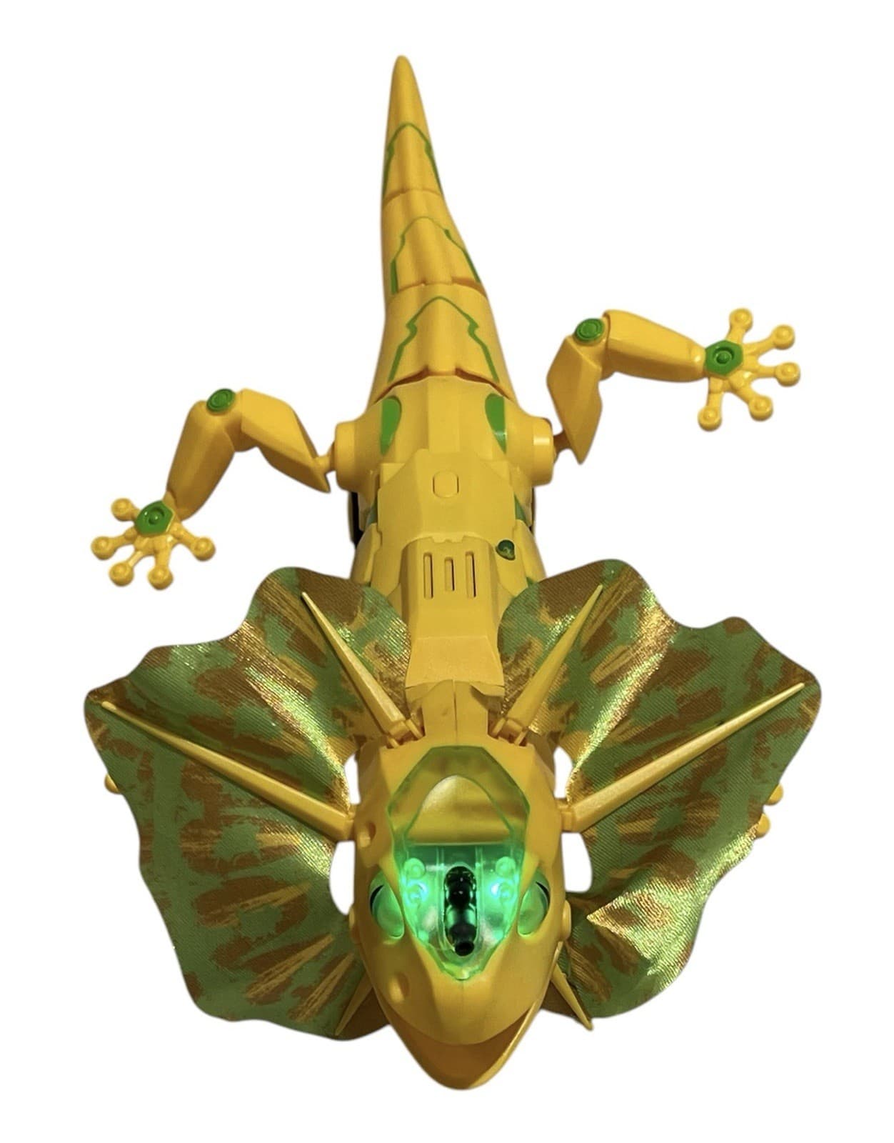 Discovery Kids Robotic RC Frilled Lizard, DIY Pet, Wireless Controller STEM Toy - Thumbnail 9