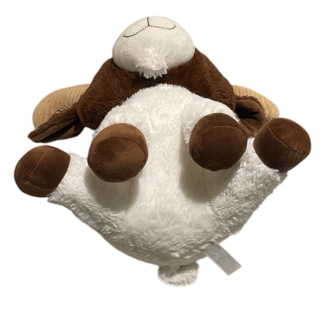 Fiesta Billy Goat Plush 16” Brown and White - Thumbnail 7