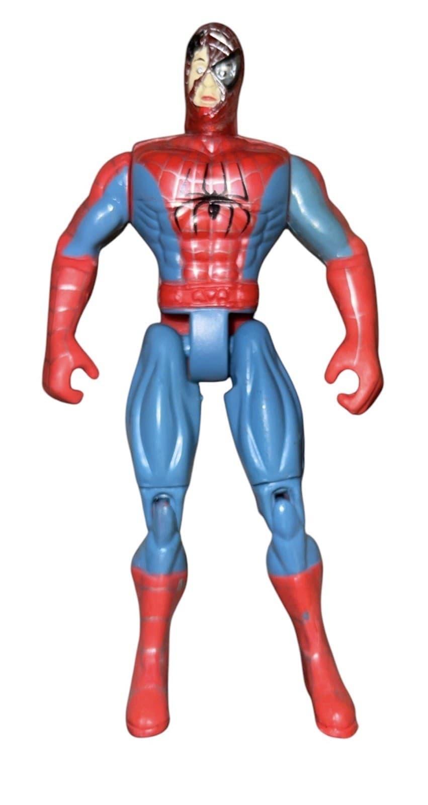 Spiderman 5” With Real Working Action Figure - Rare