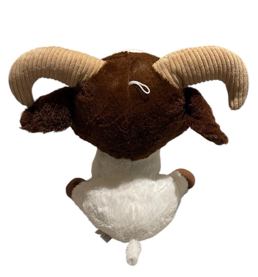 Fiesta Billy Goat Plush 16” Brown and White - Thumbnail 9