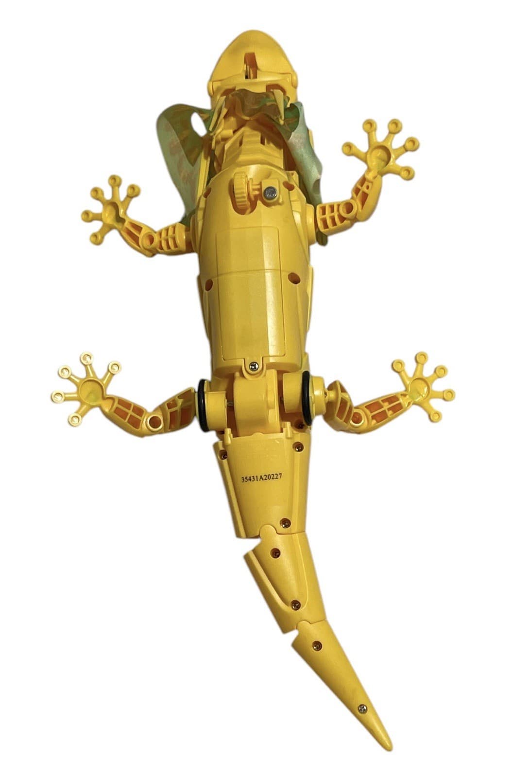 Discovery Kids Robotic RC Frilled Lizard, DIY Pet, Wireless Controller STEM Toy - Thumbnail 12