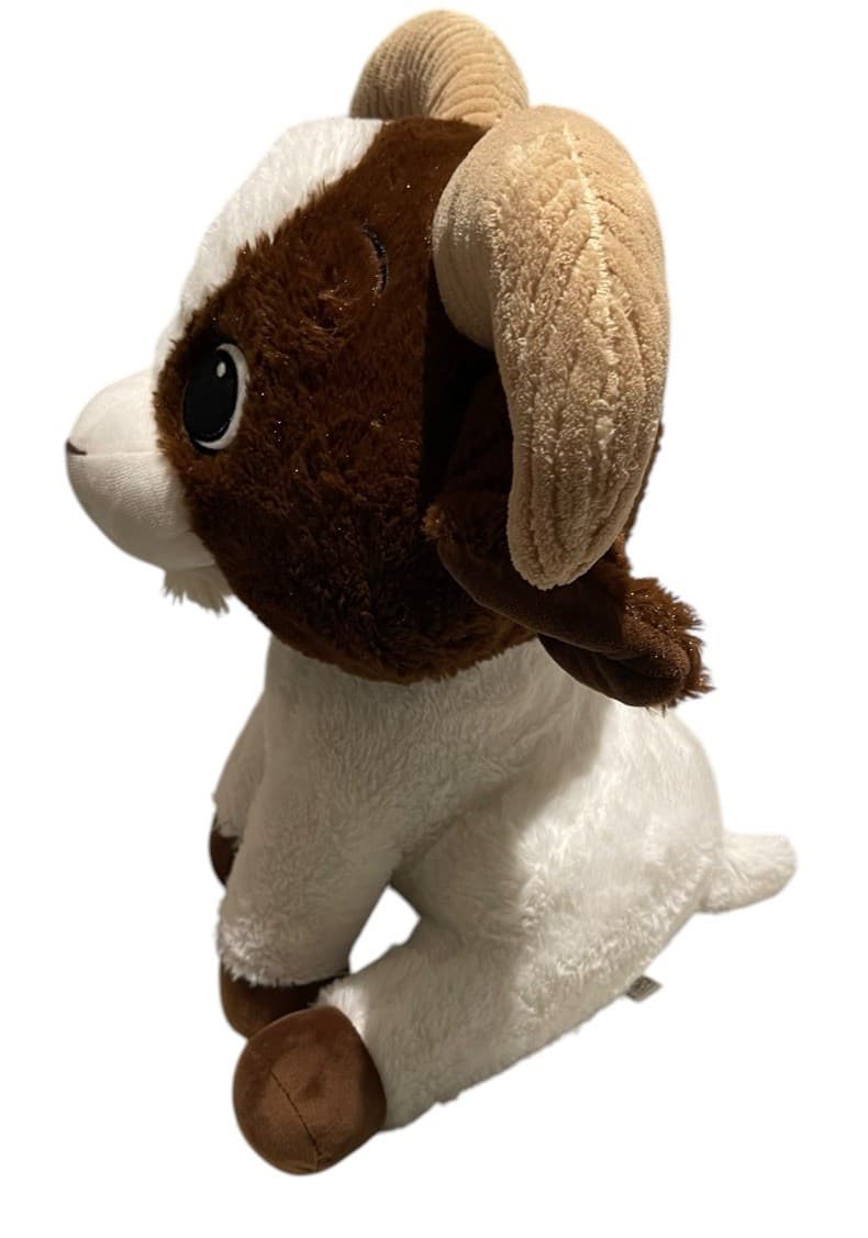 Fiesta Billy Goat Plush 16” Brown and White - Thumbnail 6
