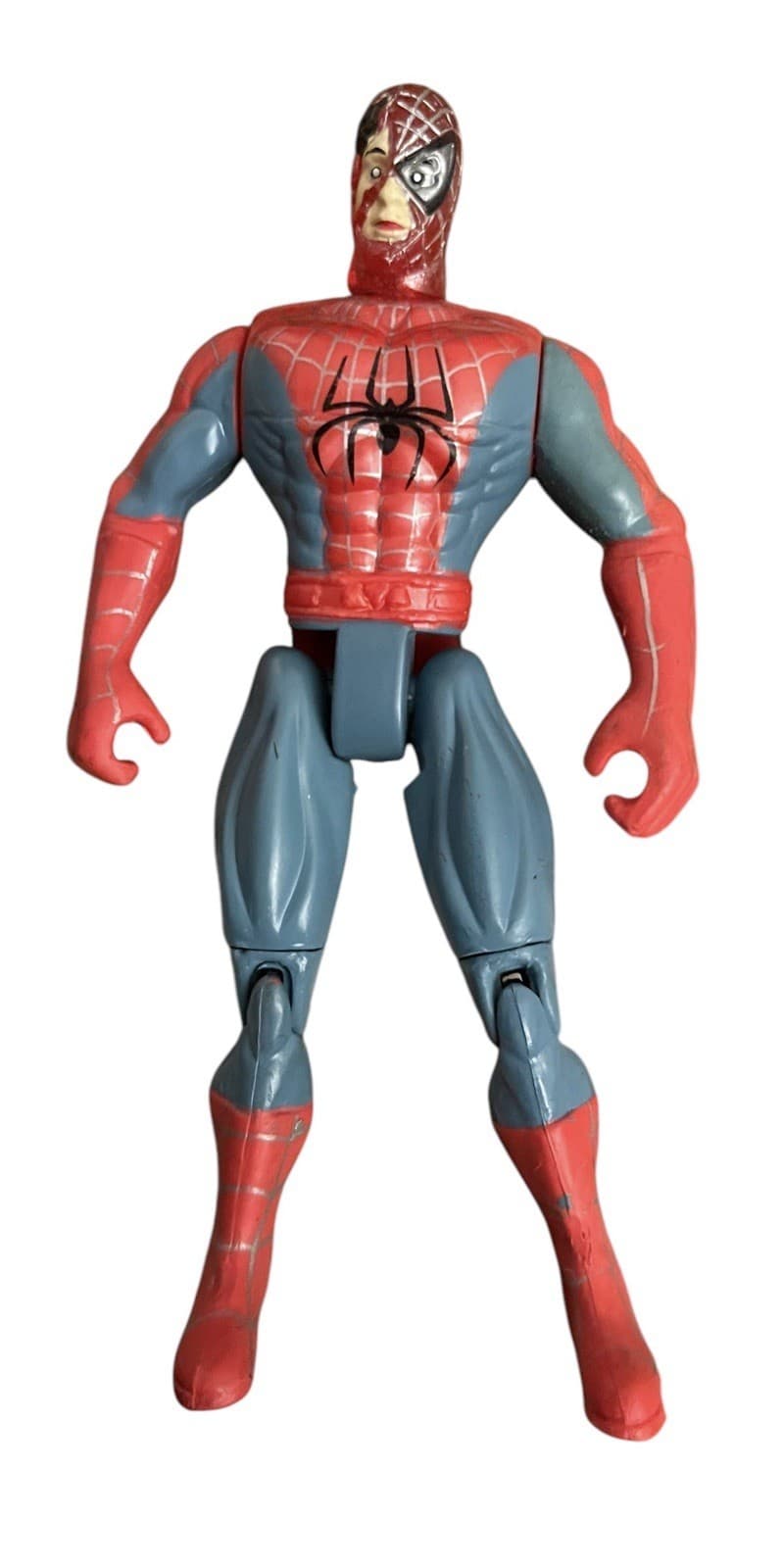 Spiderman 5” With Real Working Action Figure - Rare - Thumbnail 3
