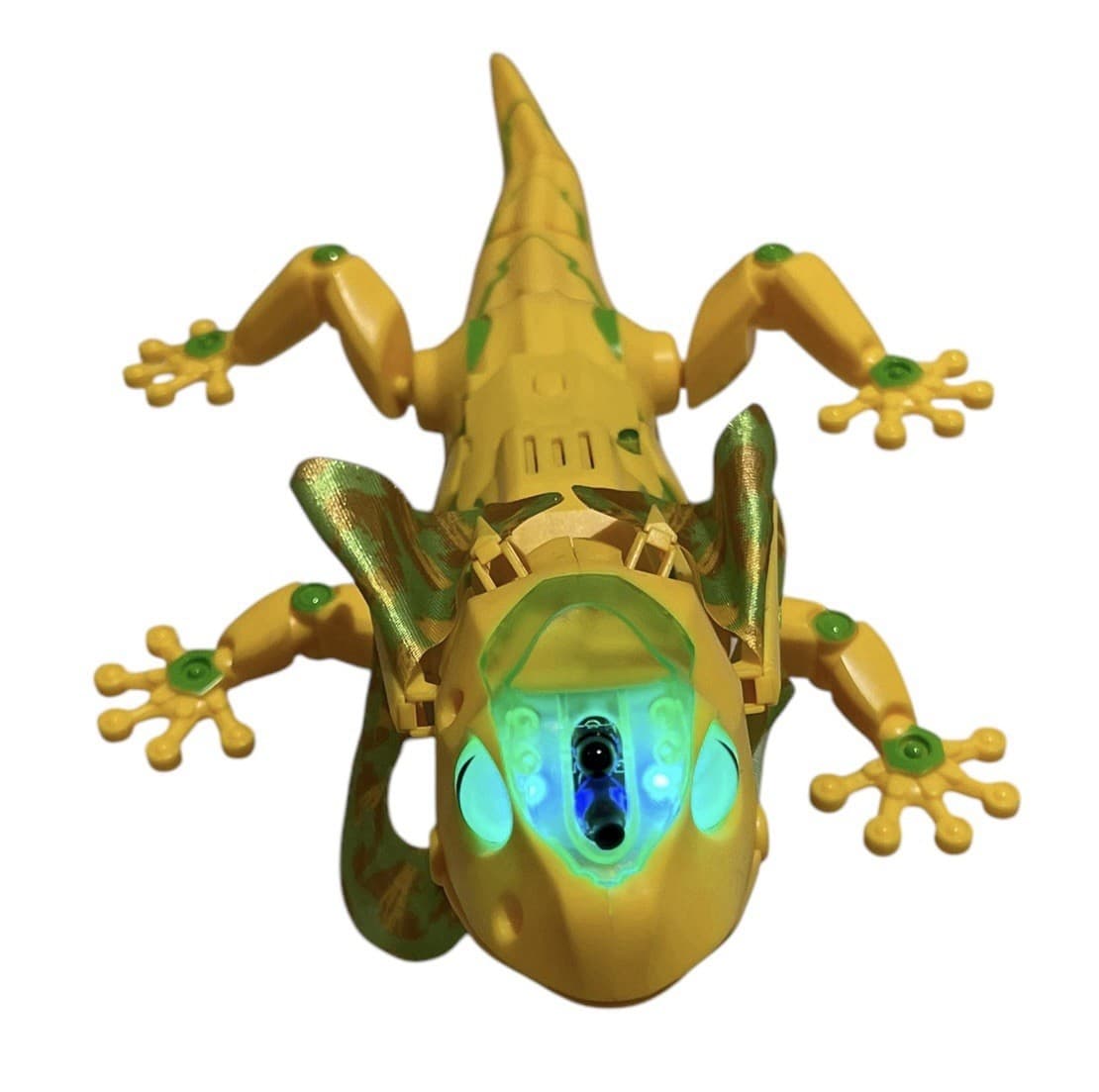 Discovery Kids Robotic RC Frilled Lizard, DIY Pet, Wireless Controller STEM Toy - Thumbnail 2