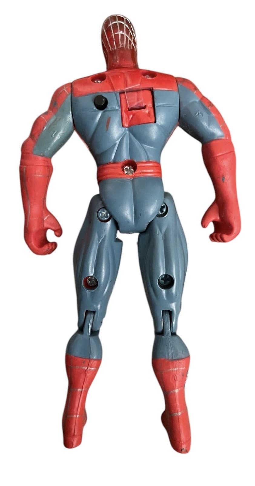 Spiderman 5” With Real Working Action Figure - Rare - Thumbnail 2