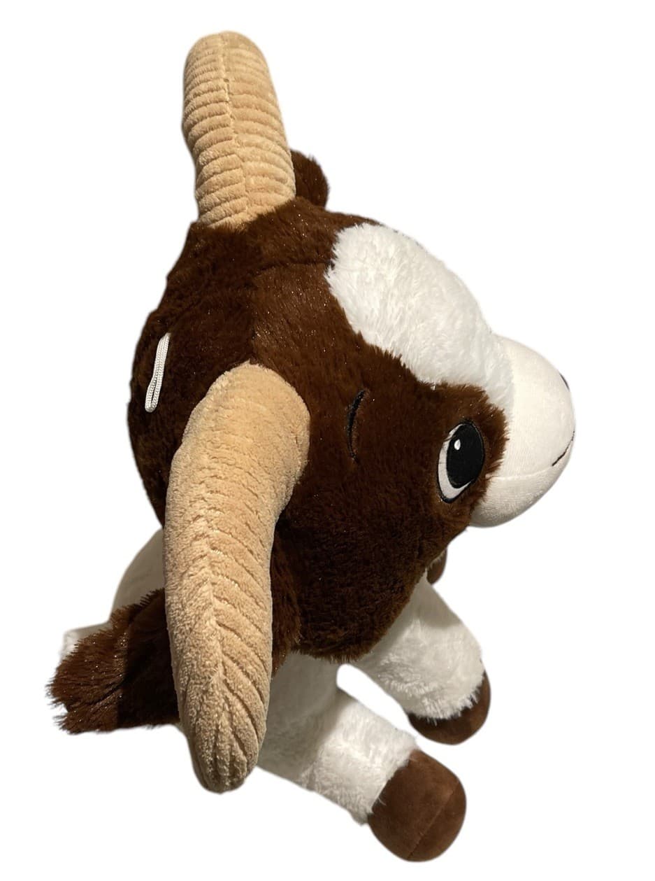 Fiesta Billy Goat Plush 16” Brown and White - Thumbnail 4