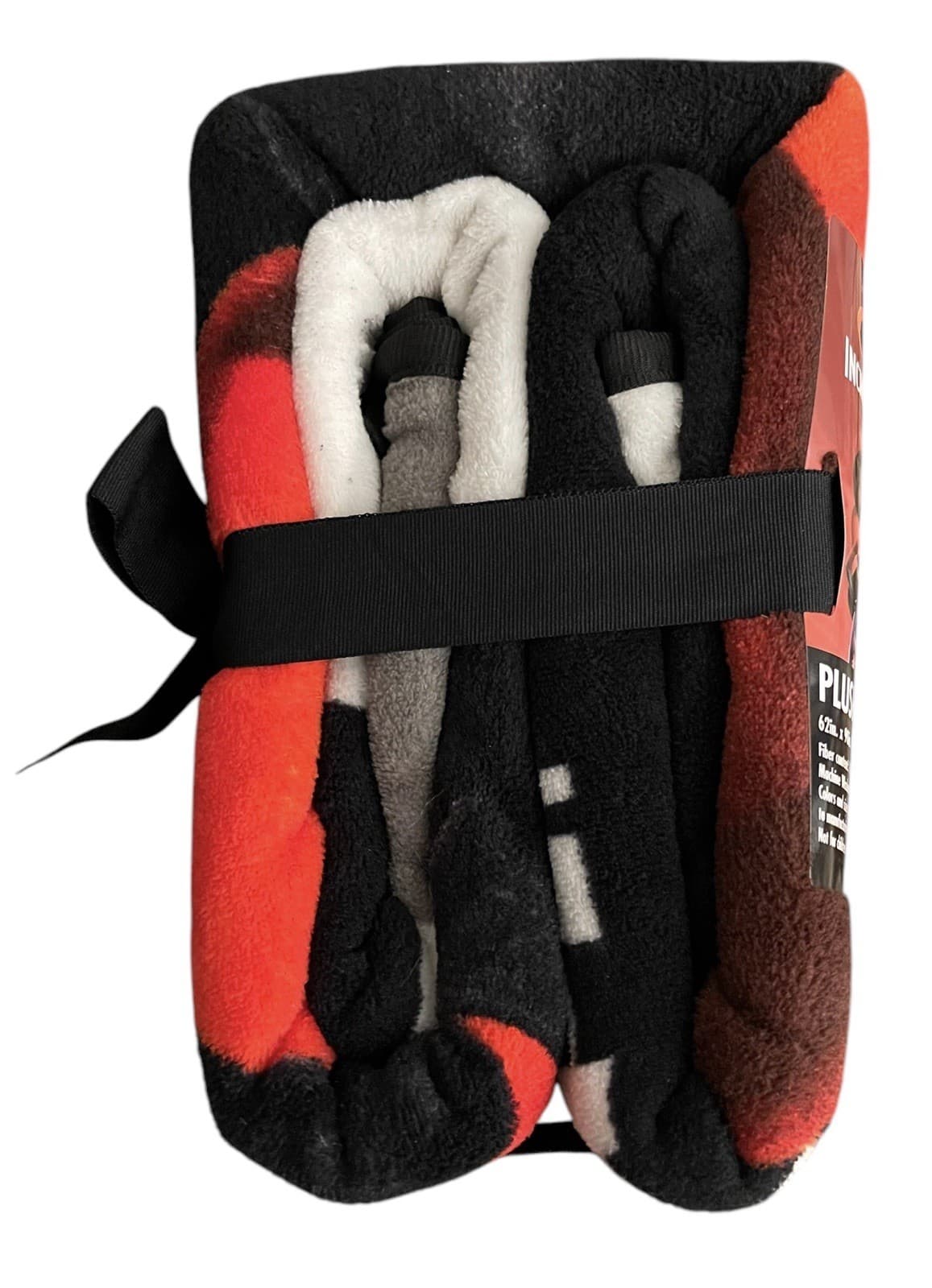 Disney Pixar Incredibles 2 Plush Throw Blanket 62” x 90” Super Soft New - Thumbnail 4