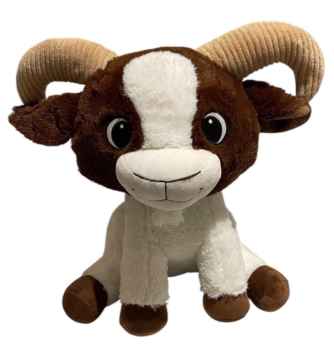 Fiesta Billy Goat Plush 16” Brown and White - Thumbnail 3