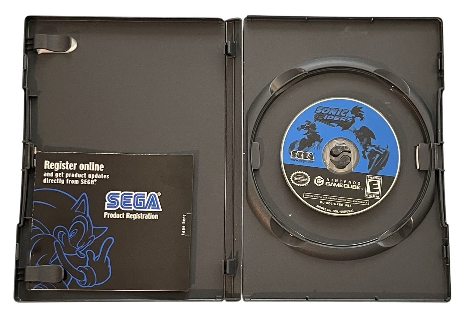 Sonic Riders (Nintendo GameCube, 2006) No Manual - Thumbnail 3