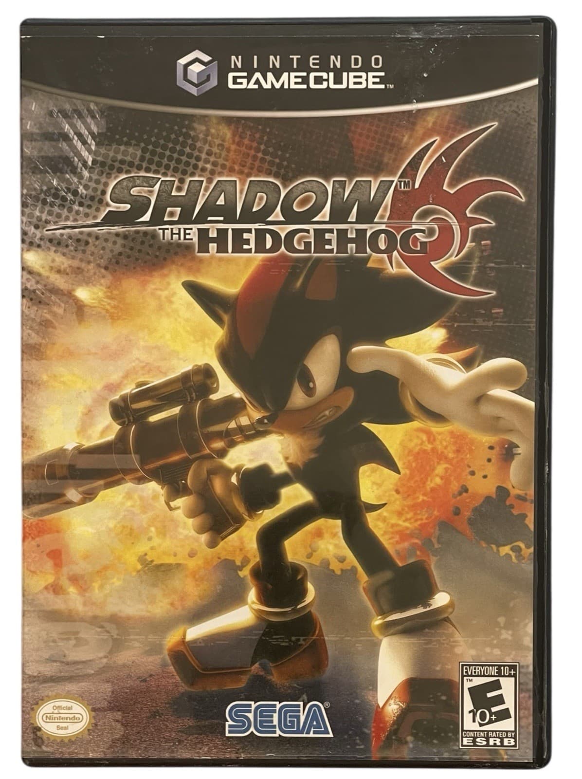 Shadow the Hedgehog (Nintendo GameCube, 2005) Tested and Working - Thumbnail 6