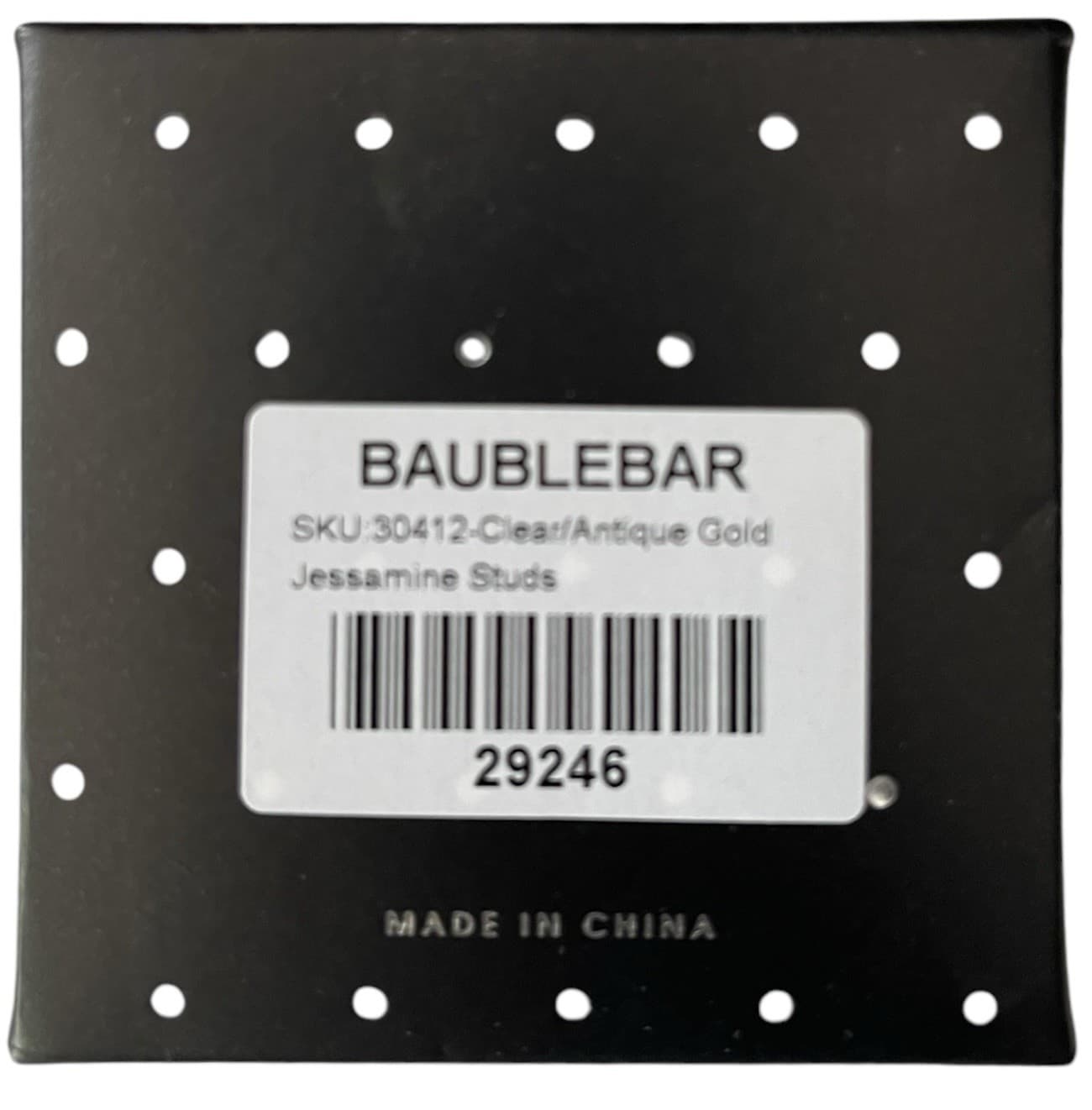 Baublebar for Bloomingdales Jessamine Stud Earrings Brand New in Box - Thumbnail 2