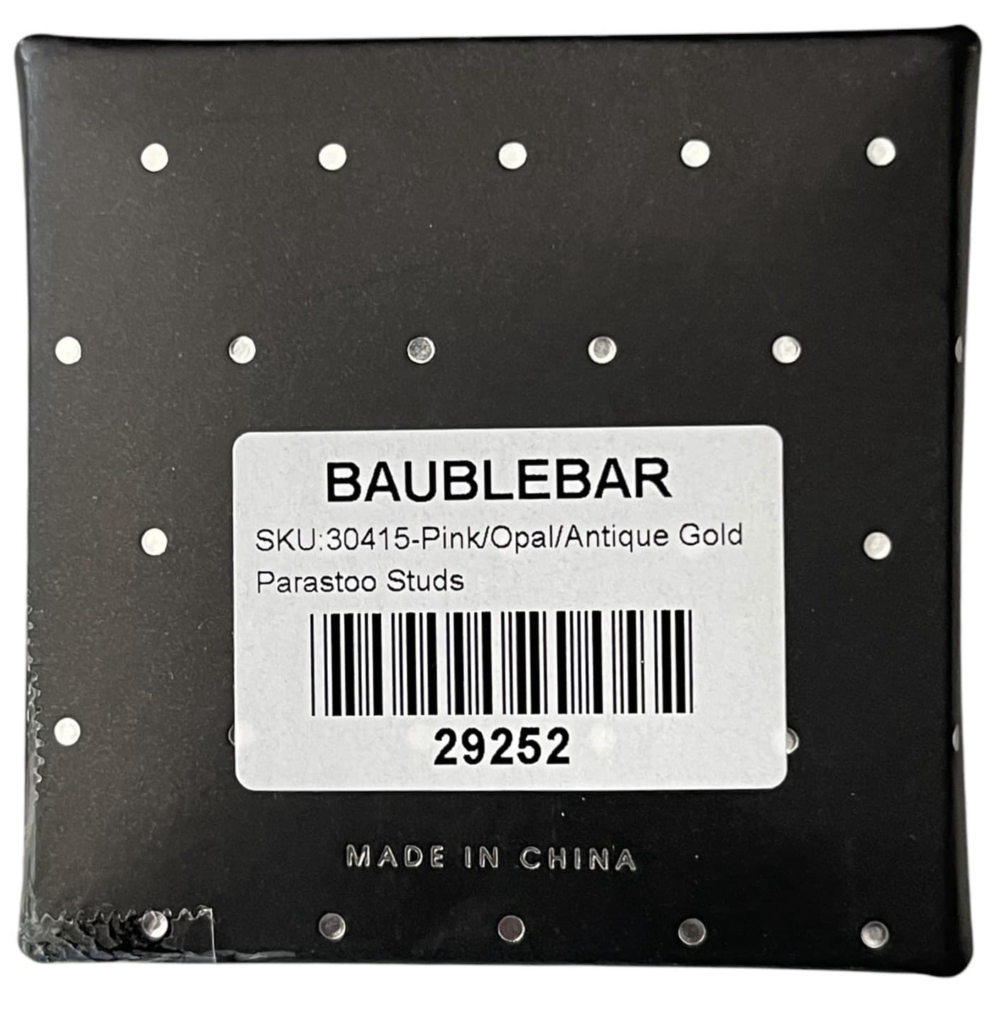Baublebar for Bloomingdale's Parastoo Studs Brand New in Box Perfect gift - Thumbnail 2
