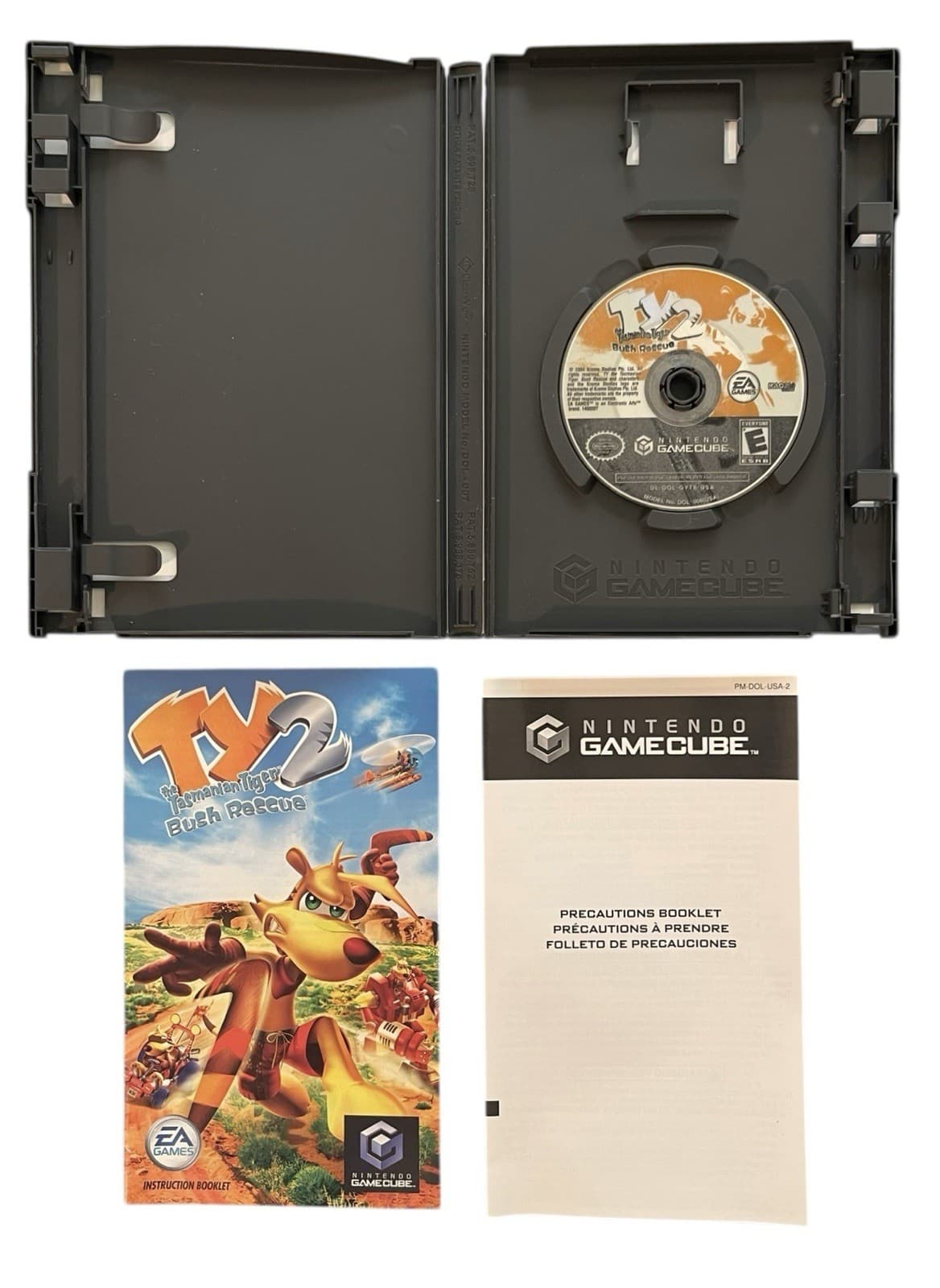 Ty the Tasmanian Tiger 2: Bush Rescue (Nintendo GameCube) CIB Complete & Tested - Thumbnail 2