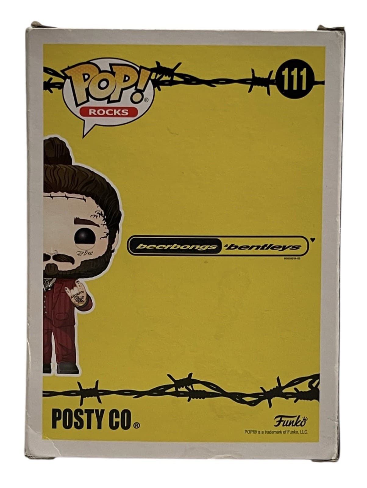 Funko Pop Rocks Post Malone Vinyl Figure ships now - Thumbnail 4