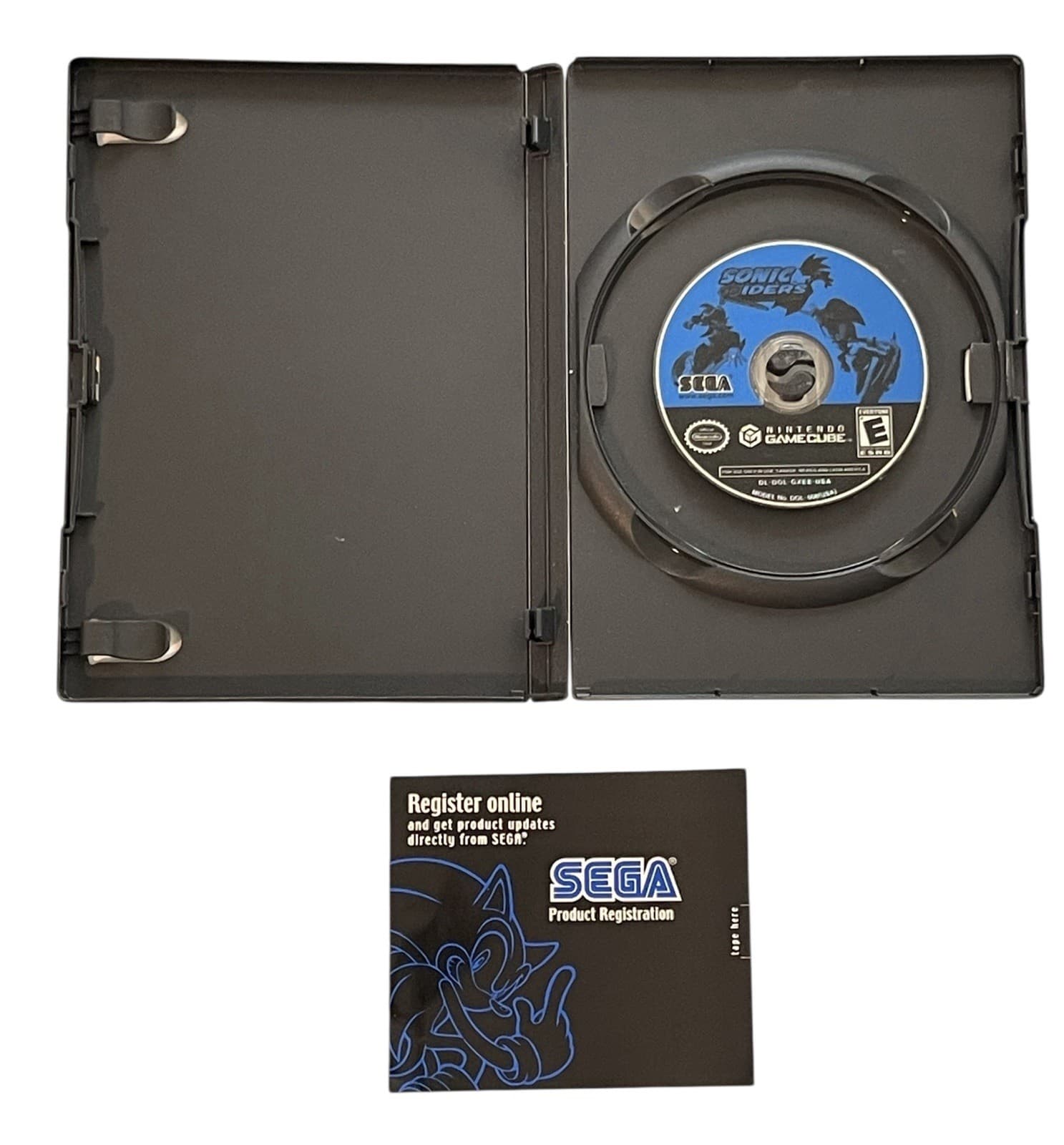 Sonic Riders (Nintendo GameCube, 2006) No Manual - Thumbnail 2