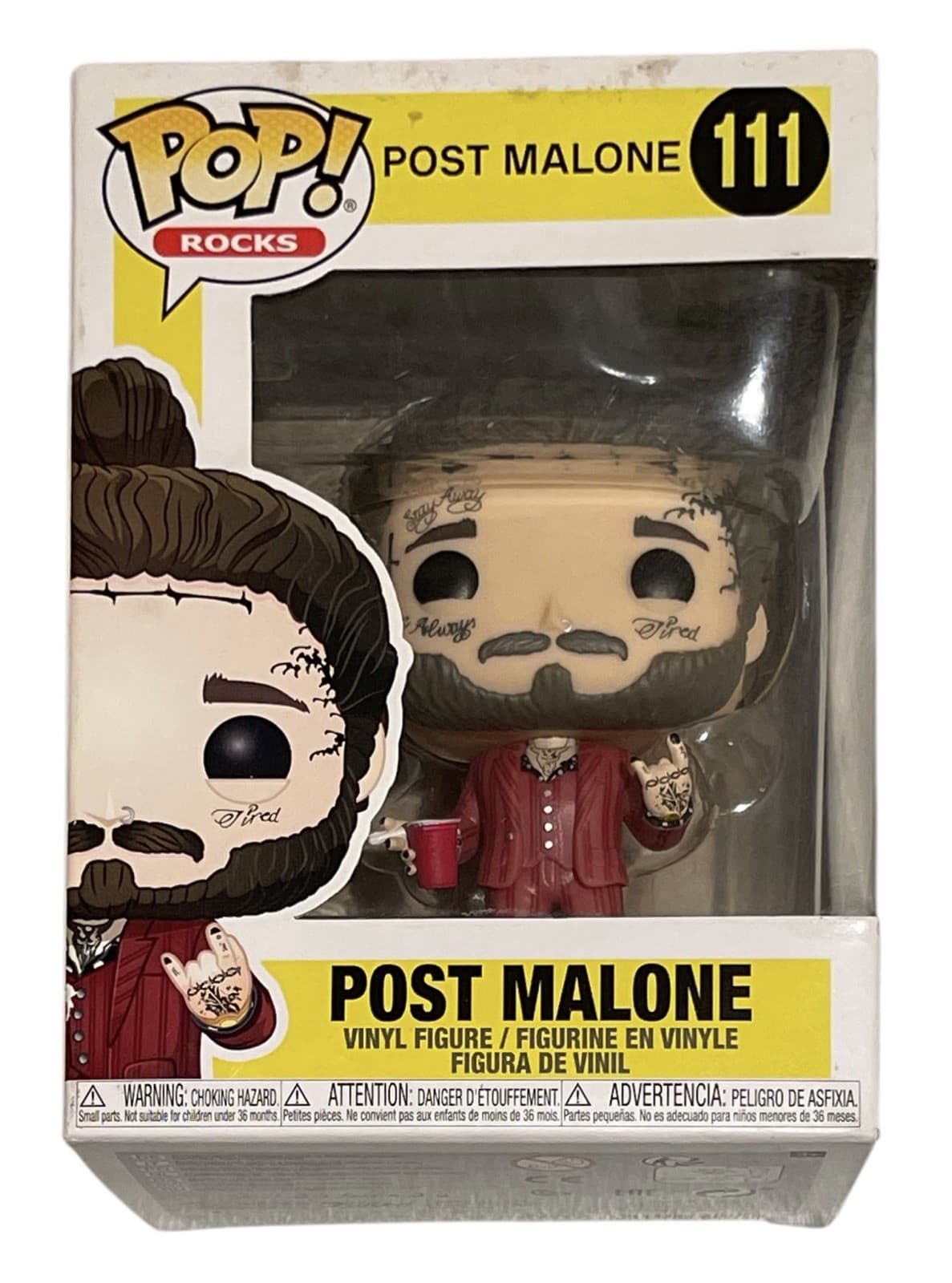 Funko Pop Rocks Post Malone Vinyl Figure ships now - Thumbnail 7