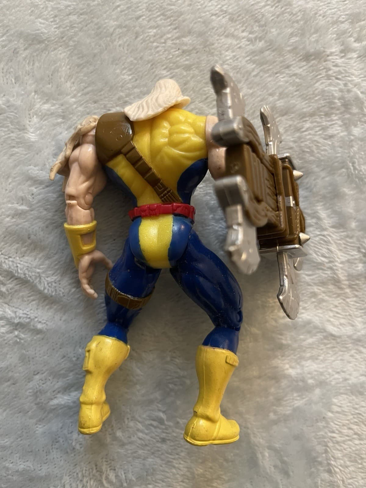 X-MEN X-Force MAGNETO 4.5" Figure Joseph Savage Land Saga Marvel 1996 Toy Biz - Thumbnail 2
