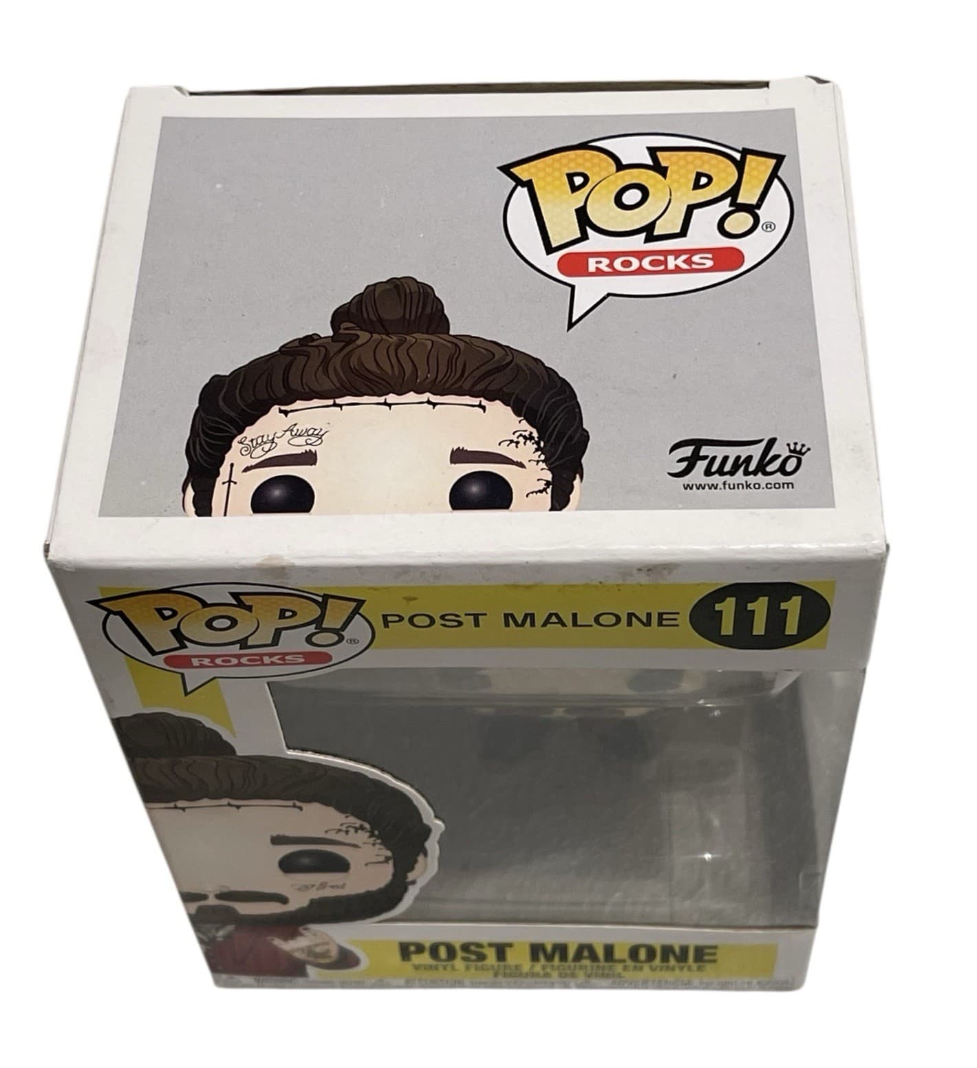 Funko Pop Rocks Post Malone Vinyl Figure ships now - Thumbnail 3