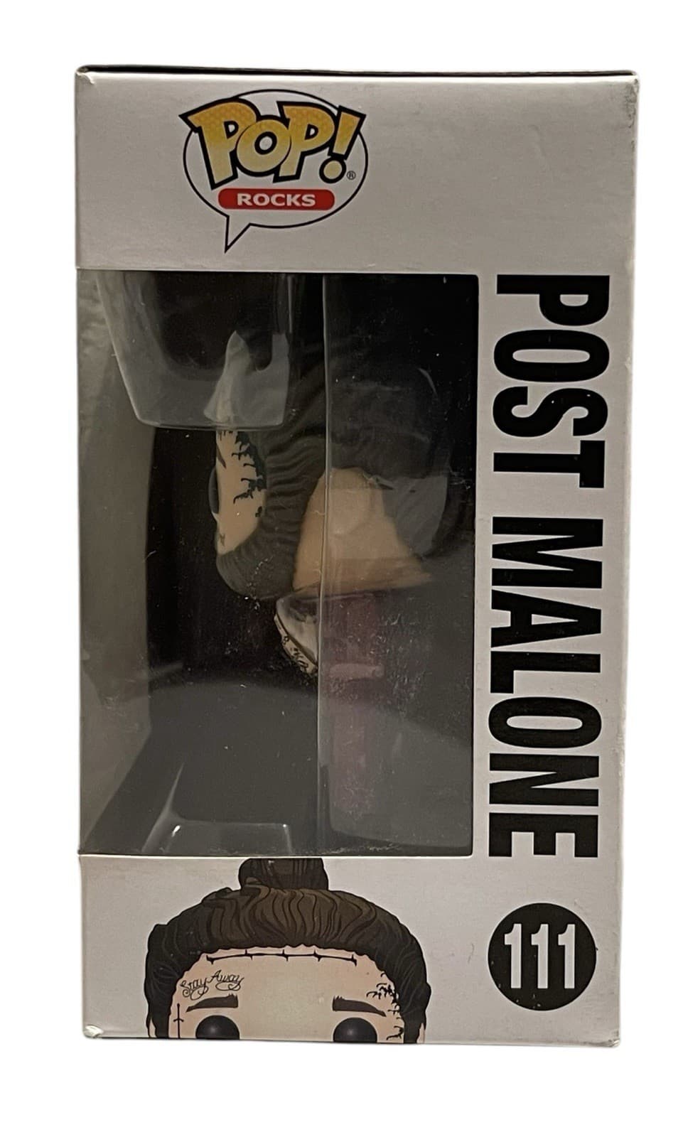 Funko Pop Rocks Post Malone Vinyl Figure ships now - Thumbnail 2