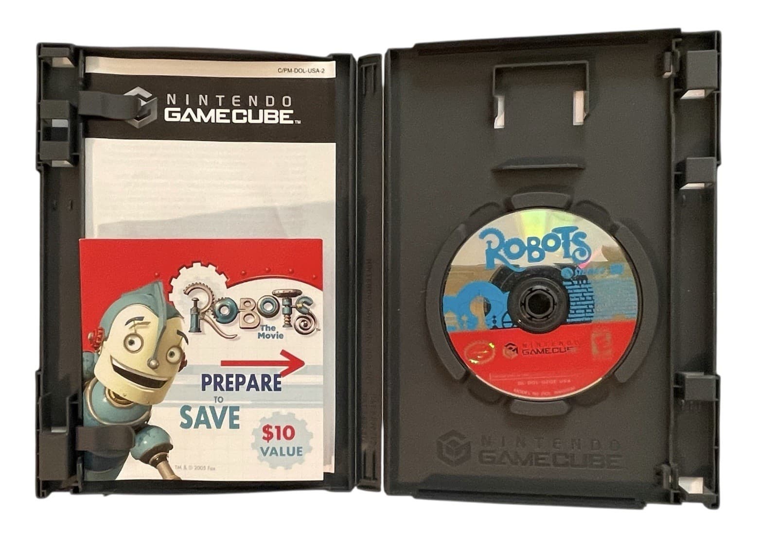 Robots Movie Game (Nintendo GameCube, 2005) - Thumbnail 2
