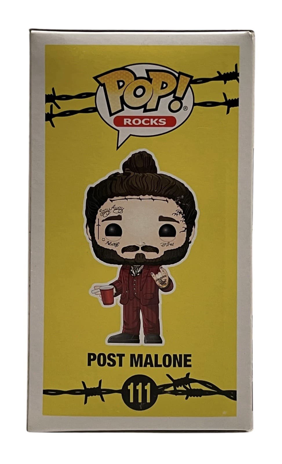 Funko Pop Rocks Post Malone Vinyl Figure ships now - Thumbnail 5