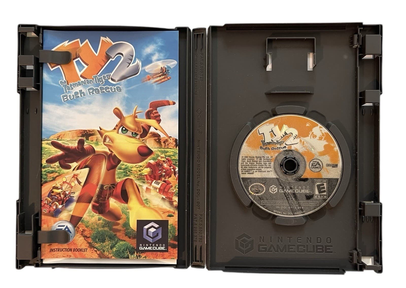 Ty the Tasmanian Tiger 2: Bush Rescue (Nintendo GameCube) CIB Complete & Tested - Thumbnail 3